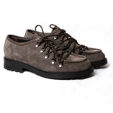 Leather Lace-Up Shoe