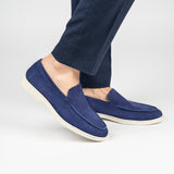 Unlined Suede Moccasins