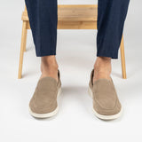 Unlined Suede Moccasins