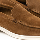 Unlined Suede Moccasins