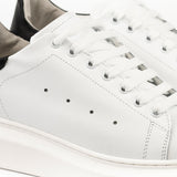 Smooth leather sneakers 