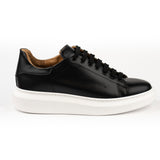 Smooth leather sneakers 