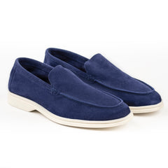 Unlined Suede Moccasins