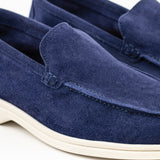 Unlined Suede Moccasins