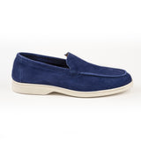 Unlined Suede Moccasins